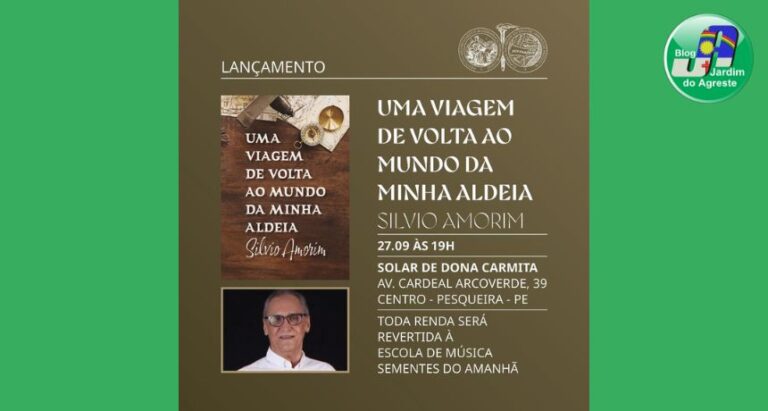 Silvio Amorim lança livro em Pesqueira