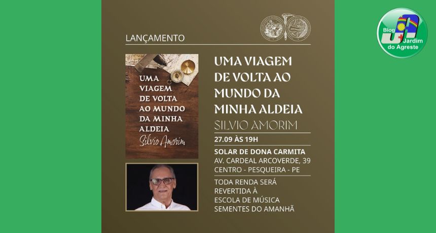 Silvio Amorim lança livro em Pesqueira