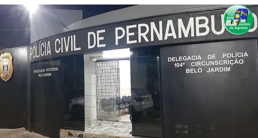 Adolescente é apreendido em Belo Jardim por esfaquear homem durante evento, em cumprimento a mandado judicial