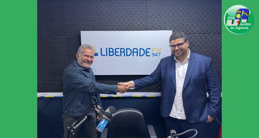 Rádio Liberdade de Caruaru é vendida ao empresário Rayce Teles