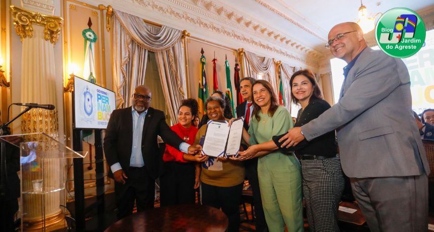 Governadora Raquel Lyra e ministra dos Direitos Humanos e da Cidadania, Macaé Evaristo, anunciam políticas para populações em situação de rua e com deficiência de Pernambuco