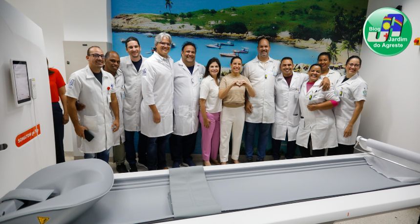 Com investimento de mais de R$ 1,9 milhão, governadora Raquel Lyra entrega novo tomógrafo ao Hospital Dom Helder Câmara