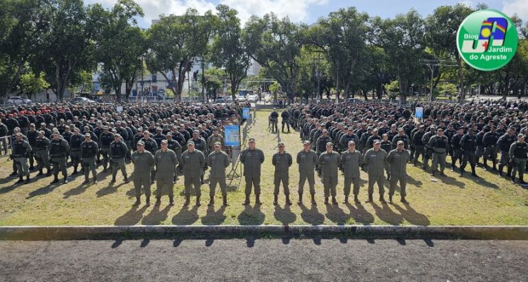 Mais de quatro mil profissionais farão a segurança das eleições na Zona da Mata e Agreste