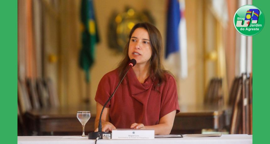 Governadora Raquel Lyra reúne prefeitos eleitos no próximo dia 22 de novembro