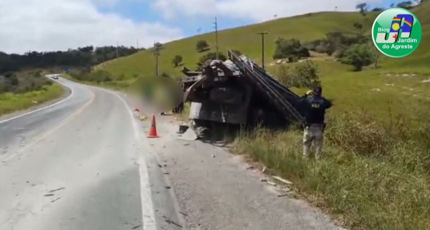 Balanço: colisão deixa três feridos em Agrestina e mulher mexendo em celular morre atropelada no Sertão