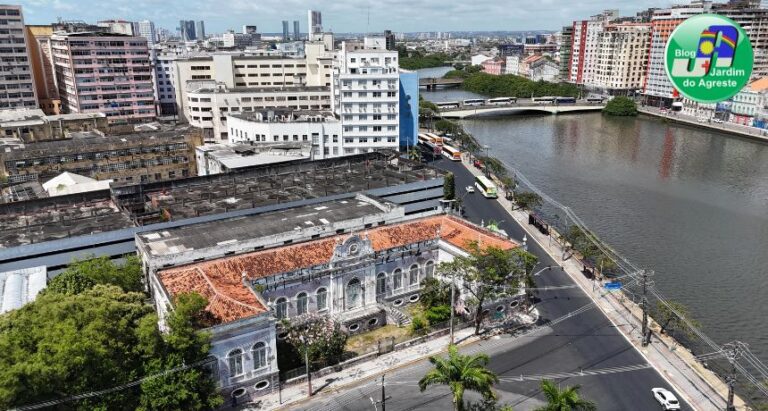 Governadora Raquel Lyra anuncia construção de uma nova Escola Técnica Estadual (ETE) no histórico prédio do Liceu de Artes e Ofícios, no centro do Recife