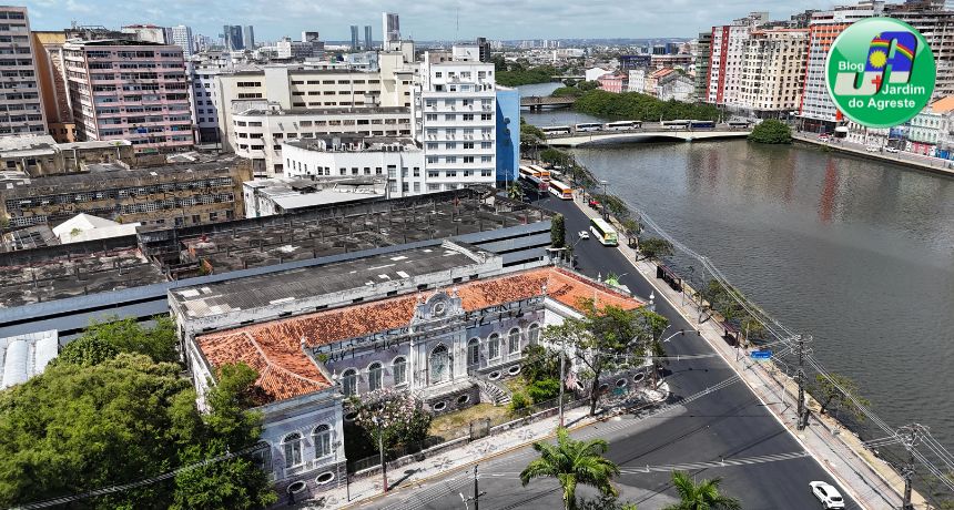 Governadora Raquel Lyra anuncia construção de uma nova Escola Técnica Estadual (ETE) no histórico prédio do Liceu de Artes e Ofícios, no centro do Recife