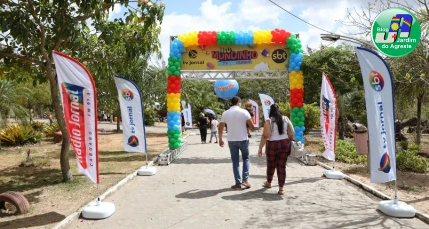 TV Jornal Interior realiza mais uma edição do Meu Mundinho na TV e no Parque