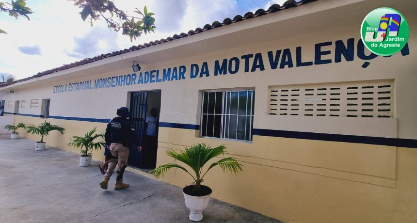 Escola prisional de Canhotinho é a única em PE a levar prêmio sobre temática antirracista