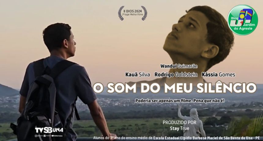 O Som do Meu Silêncio: Filme de professor e alunos de São Bento do Una é exibido no cinema de Garanhuns