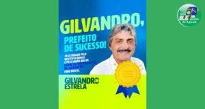 Gilvandro Estrela é escolhido como um dos 150 Prefeitos de Sucesso do Brasil e participará de evento nacional