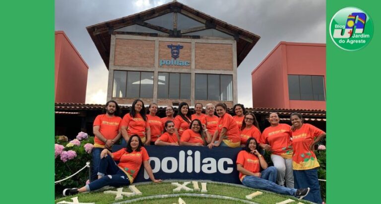 Alunas de curso do Programa Mulheres Mil realizam visita técnica à Fazenda Polilac