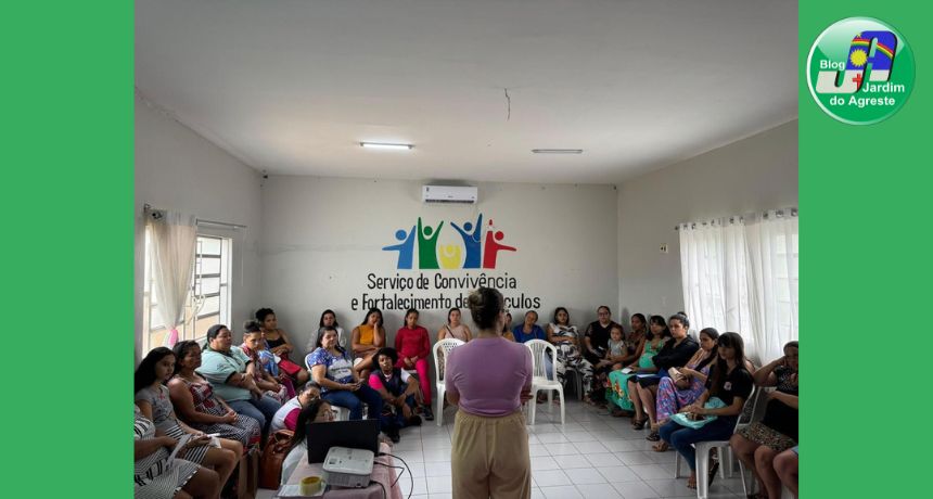 12ª Semana do Bebê: Gestantes de Belo Jardim participam de palestra sobre a importância do aleitamento