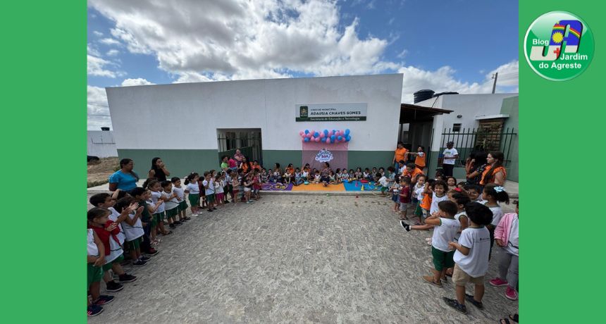 CMEI Adausia Chagas Gomes vivencia a Semana do Bebê