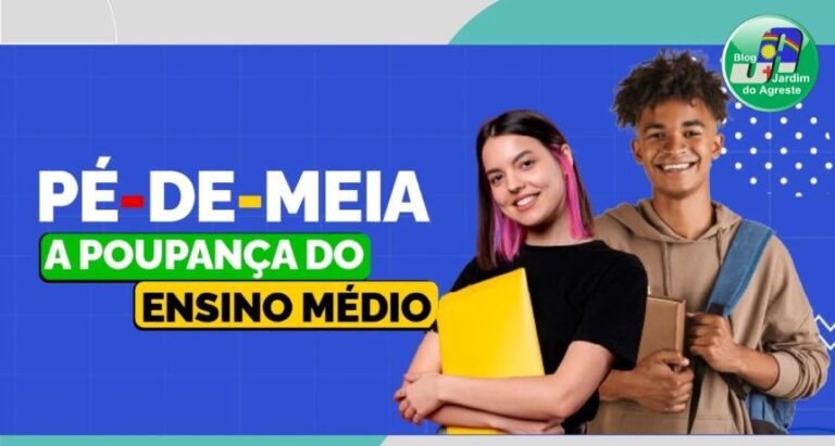 Pé-de-Meia: pagamento a estudantes começa nesta segunda-feira