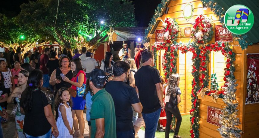 Prefeitura de Gravatá anuncia mais de um mês de celebração do Natal com programação gratuita nas ruas