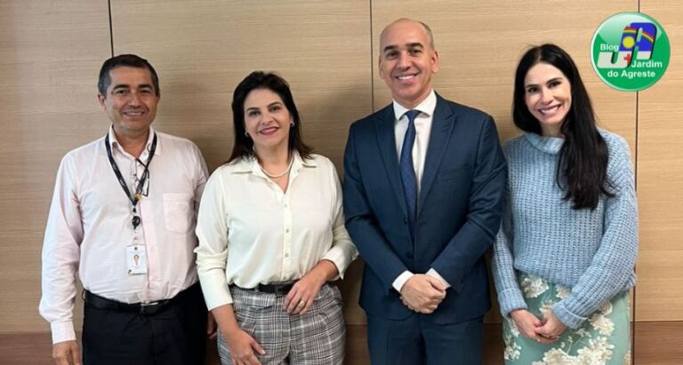 Em Brasília, governadora em exercício Priscila Krause participa de reuniões nos ministérios das Cidades e do Desenvolvimento Social