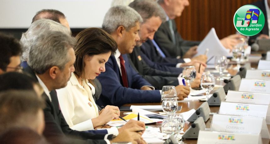 Em reunião com o presidente Lula, governadora em exercício Priscila Krause defende o debate da PEC da Segurança Pública como um projeto de nação