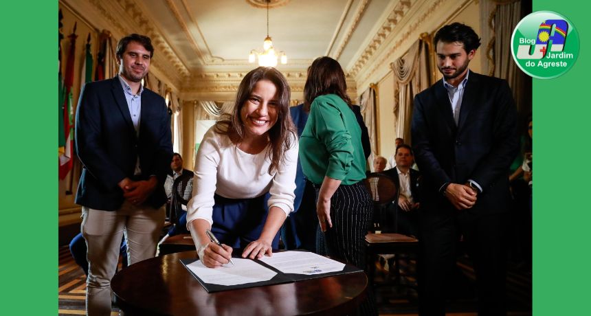 Governadora Raquel Lyra celebra investimento sustentável no Estado com instalação de centro de reciclagem do Grupo Heineken