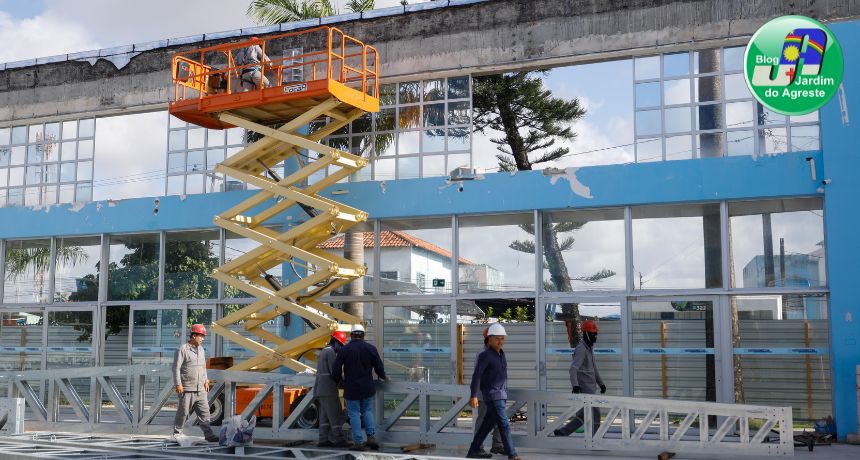 Governo de Pernambuco anuncia antecipação da entrega do teto do Santuário do Morro da Conceição e inicia primeira etapa da obra