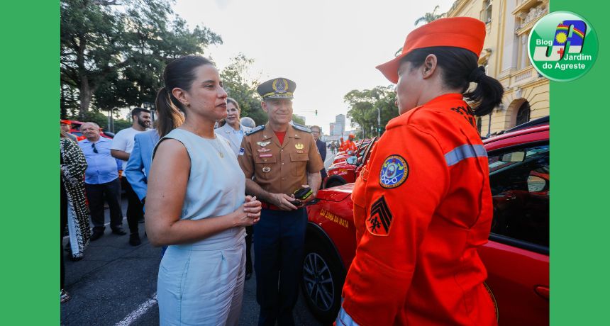 Juntos pela Segurança: governadora Raquel Lyra entrega 58 novas viaturas ao Corpo de Bombeiros, Polícia Militar e Polícia Científica