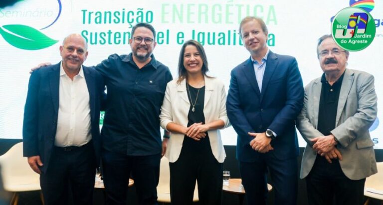 Mercado de gás natural e transição energética no Brasil é tema de seminário realizado no Recife