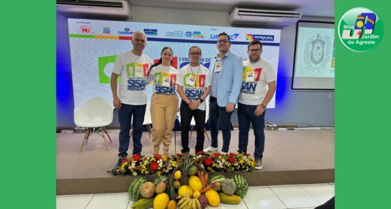 Prefeitura de Belo Jardim participa do I Encontro Estadual de Gestão do Sisan em Petrolina