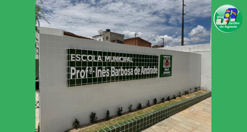 Ampliação da Escola Municipal Professora Inês Barbosa de Andrade reitera o compromisso com a Educação em Belo Jardim