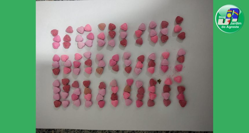 Polícia Federal prende suspeito e apreende ecstasy em operação em Pernambuco