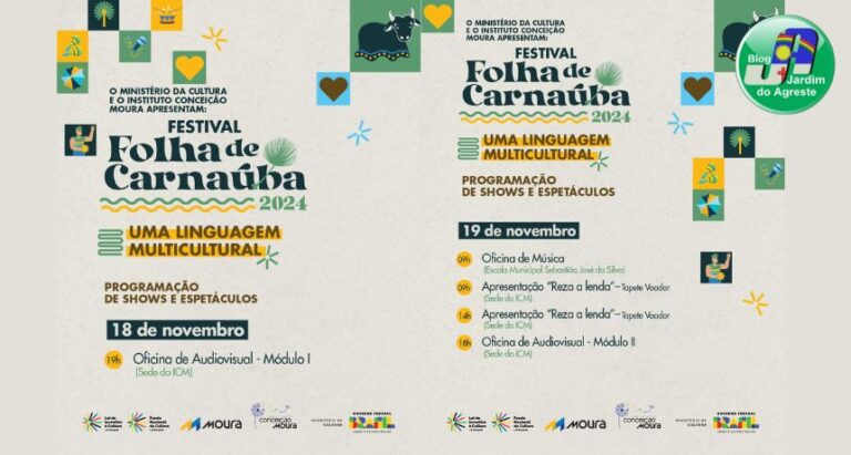 Festival Folha de Carnaúba 2024: celebração da arte e cultura em Belo Jardim