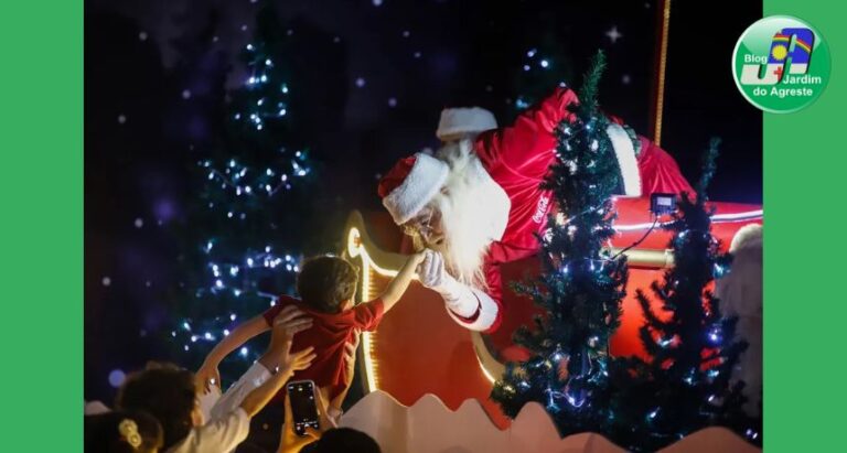 Caravana de Natal da Coca-Cola estará em Garanhuns nessa Quarta - Feira (20)