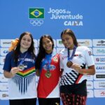 Delegação Pernambucana brilha na abertura do Segundo Bloco dos Jogos da Juventude com conquistas na natação