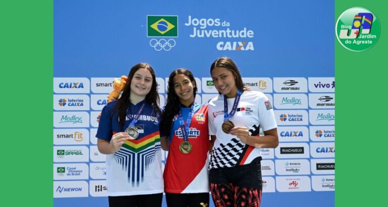 Delegação Pernambucana brilha na abertura do Segundo Bloco dos Jogos da Juventude com conquistas na natação