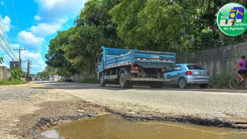 Governo do Estado publica licitação para recuperação da Estrada de Aldeia