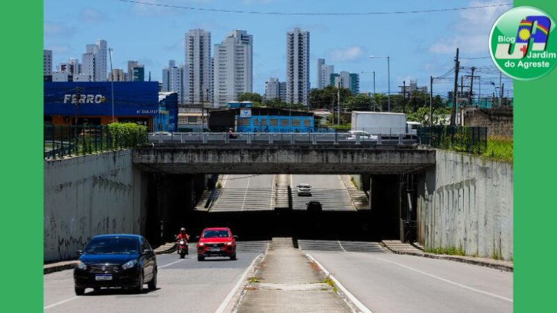 Estado avança com obras de mobilidade no Recife e Olinda