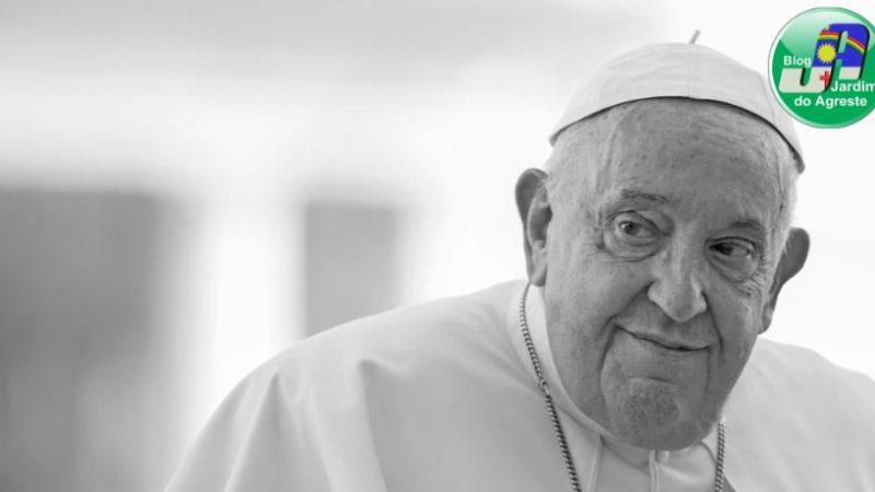 Prefeitura e Câmara de São Bento do Una emitem nota de pesar pela morte do Papa Francisco