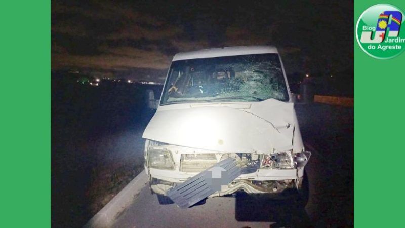 Acidente na BR-232 em Caruaru deixa um morto e um ferido