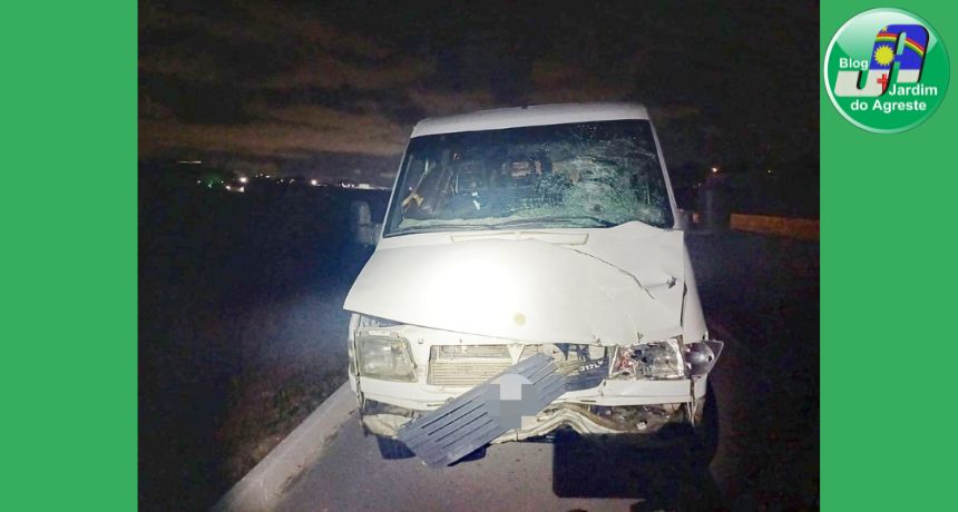 Acidente na BR-232 em Caruaru deixa um morto e um ferido