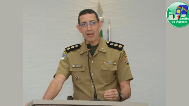 Câmara de vereadores de Lajedo aprova Título de cidadão ao Tenente-Coronel Leone Sena