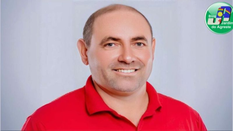 Vereador Ezio Galindo é assassinado em Alagoinha