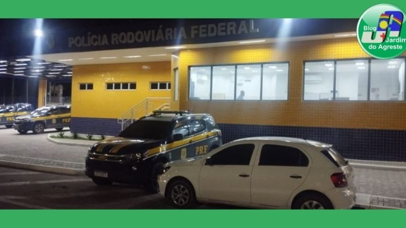 10 veículos são recuperados pela PRF em apenas 4 dias no Estado de Pernambuco