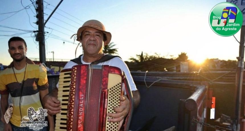 Lajedo oficializa homenagem a Tuxinha Sanfoneiro nos festejos juninos