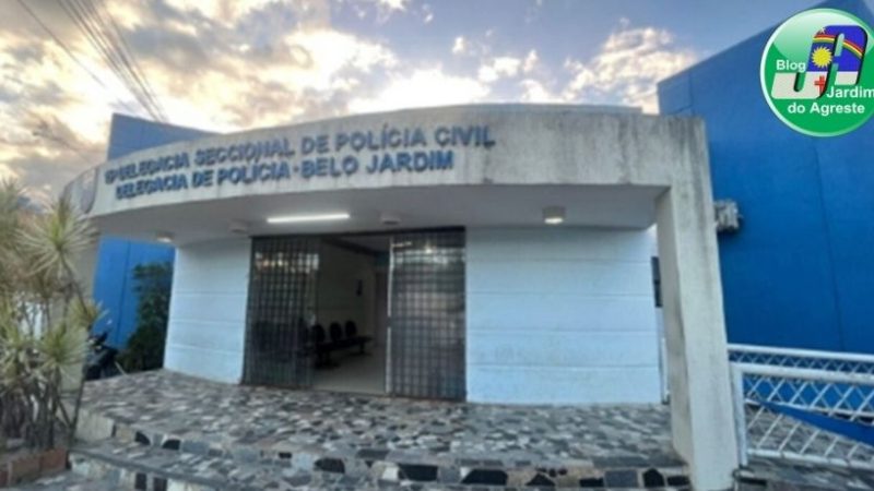 Homem é Conduzido à Delegacia por Ameaçar Repetidamente uma Mulher em Sanharó