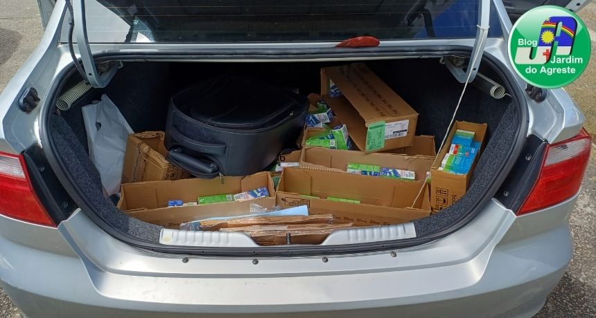 Suspeito de roubar carro com medicamentos em Gravatá é detido pela PRF no Recife