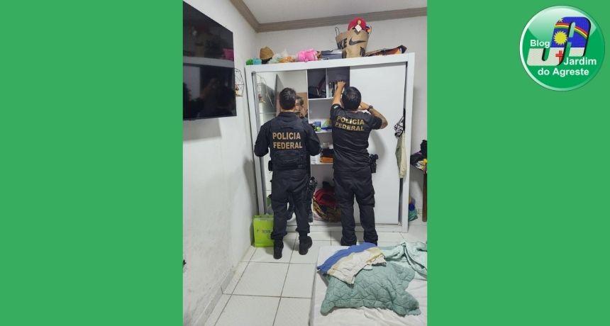 PF deflagra operação contra estupro de vulnerável e abuso sexual infantil em Igarassu
