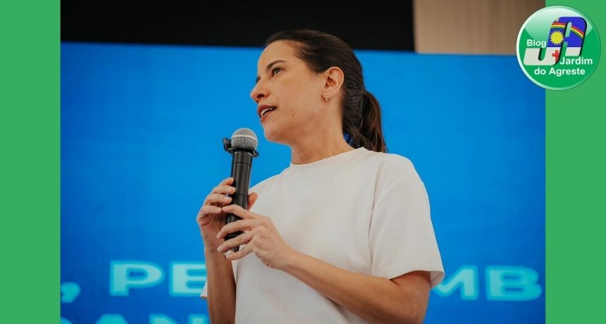 Em Petrolina, governadora Raquel Lyra autoriza mais de R$ 60 milhões em obras hídricas e anuncia nova instalação do Porto Digital durante o Ouvir para Mudar