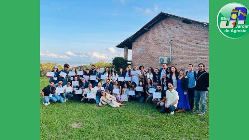 Governo de Pernambuco e UNODC concluem em Bezerros a 7ª edição do Programa Embaixadores(as) da Juventude