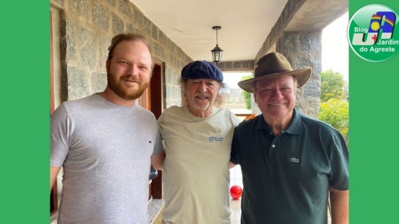 Alceu Valença retorna a Nova Jerusalém e revive memórias do cinema brasileiro