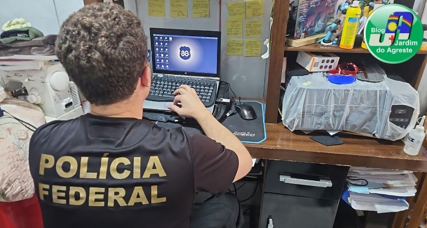 Polícia Federal cumpre mandados em Belo Jardim durante Operação Nacional Proteção Integral III