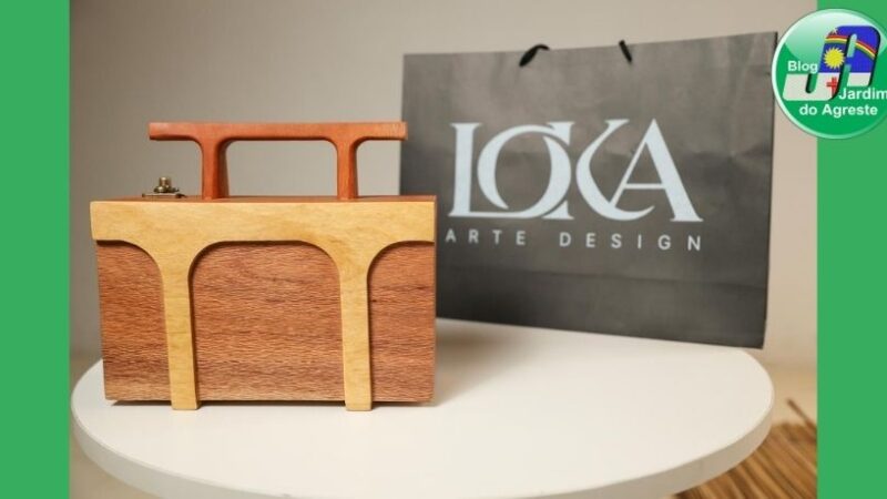 Bolsas de madeira criadas por artesão de Garanhuns chegarão às passarelas do São Paulo Fashion Week